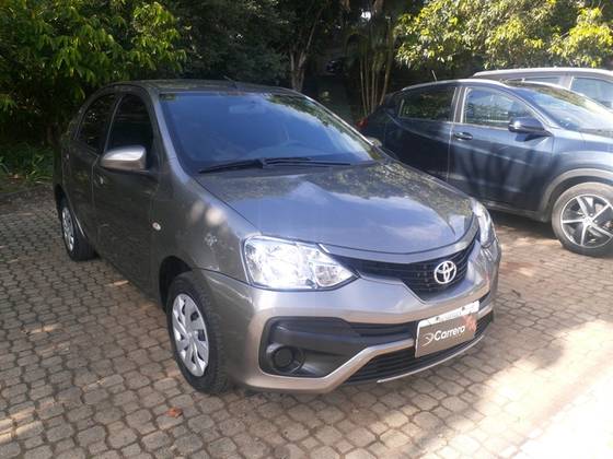 TOYOTA ETIOS 1.5 XS SEDAN 16V FLEX 4P MANUAL